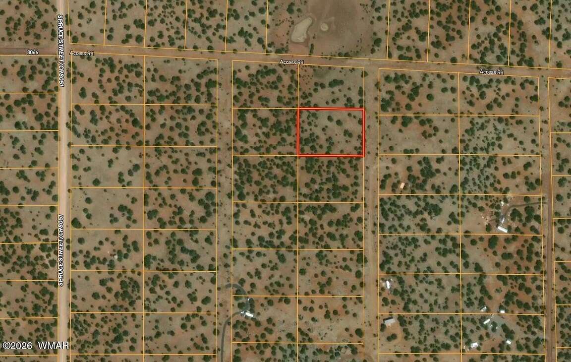 1.17 Acres of Residential Land for Sale in Concho, Arizona
