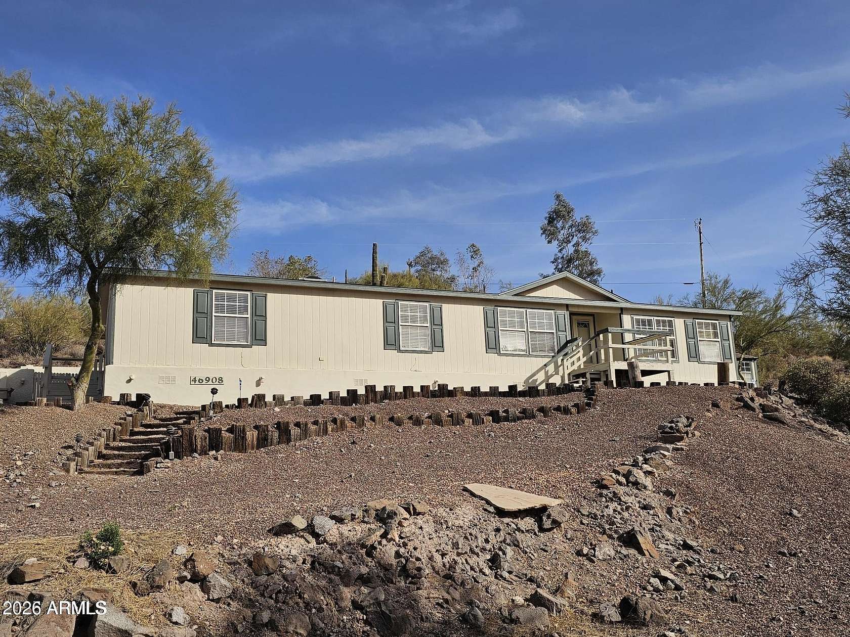 2.5 Acres of Land with Home for Sale in New River, Arizona