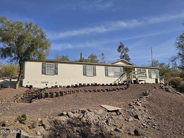 2.5 Acres of Land with Home for Sale in New River, Arizona