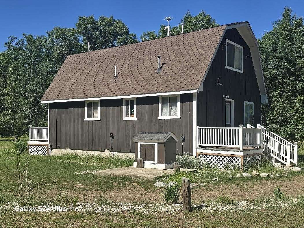 10 Acres of Land with Home for Sale in Manistee, Michigan