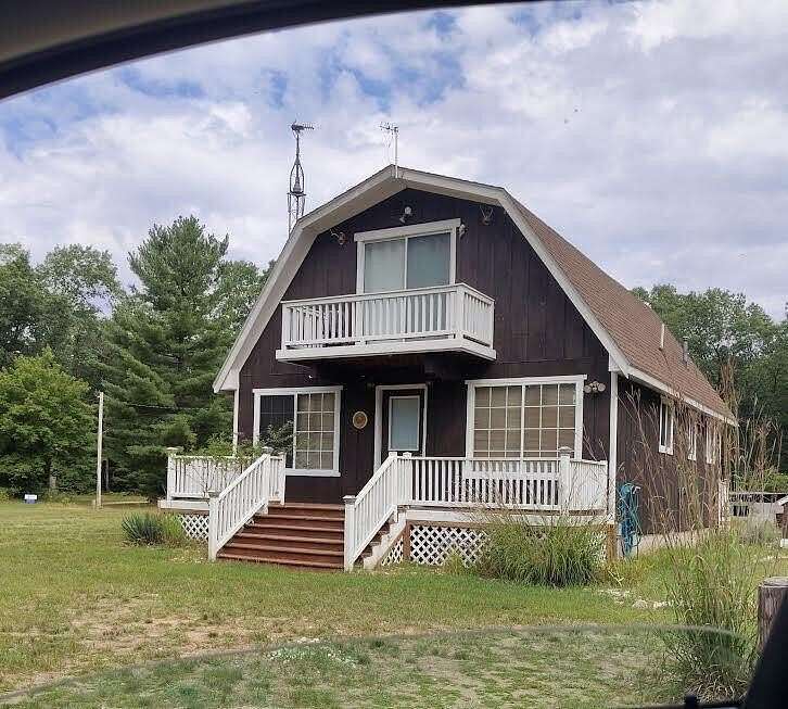 10 Acres of Land with Home for Sale in Manistee, Michigan