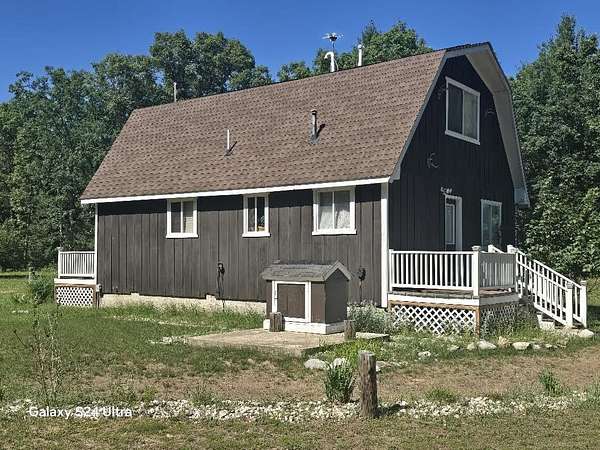 10 Acres of Land with Home for Sale in Manistee, Michigan