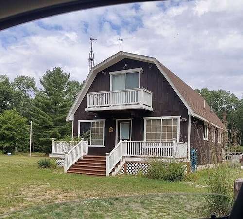 10 Acres of Land with Home for Sale in Manistee, Michigan