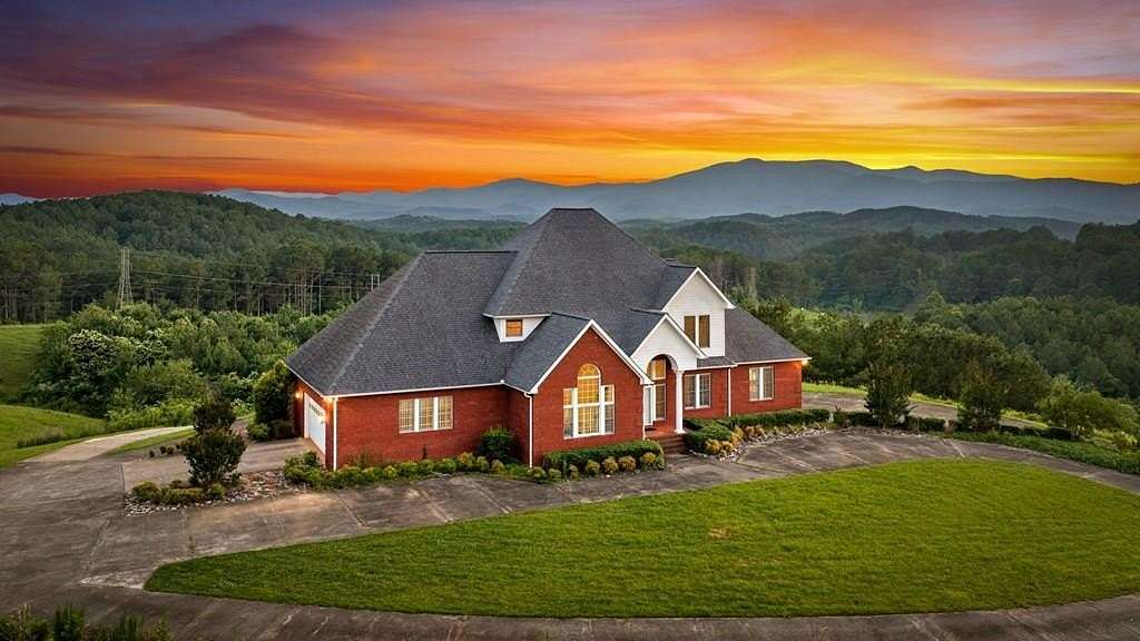 19.8 Acres of Land with Home for Sale in Copperhill, Tennessee