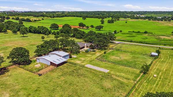 3 Acres of Land with Home for Sale in Weatherford, Texas