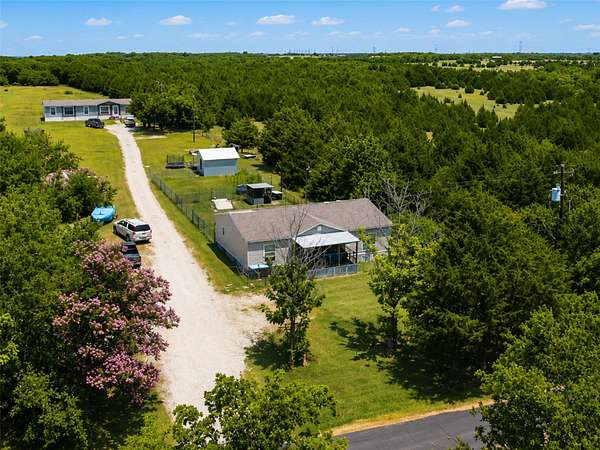 2 Acres of Land with Home for Sale in Farmersville, Texas