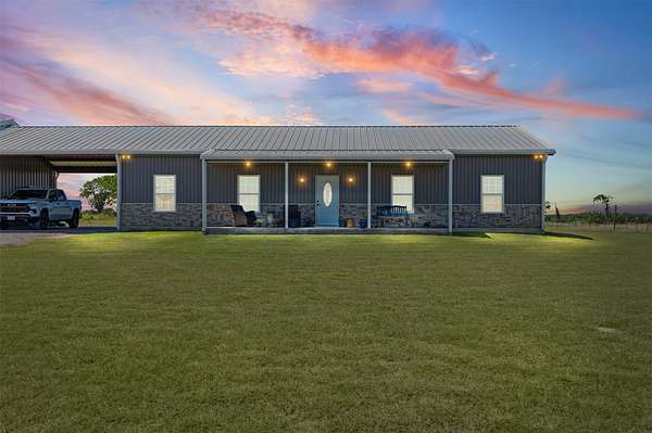 3.73 Acres of Land with Home for Sale in Waxahachie, Texas