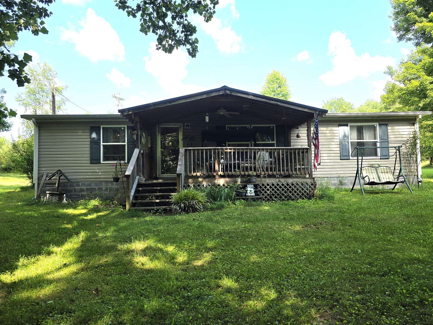 3.53 Acres of Land with Home for Sale in Sewanee, Tennessee