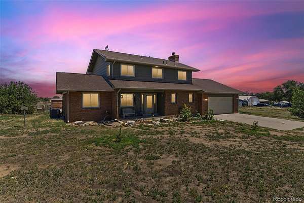 2.5 Acres of Land with Home for Sale in Brighton, Colorado