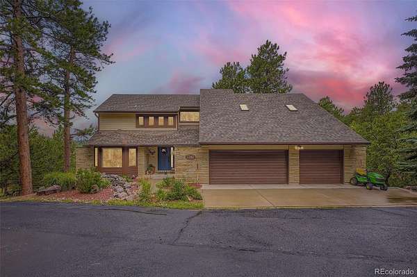 2 Acres of Land with Home for Sale in Morrison, Colorado