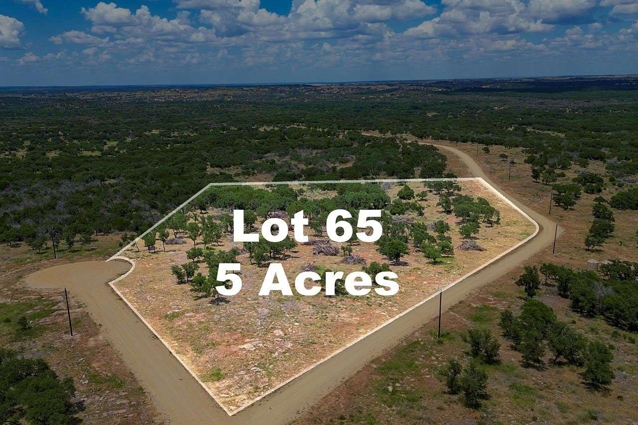 5 Acres of Land for Sale in San Saba, Texas