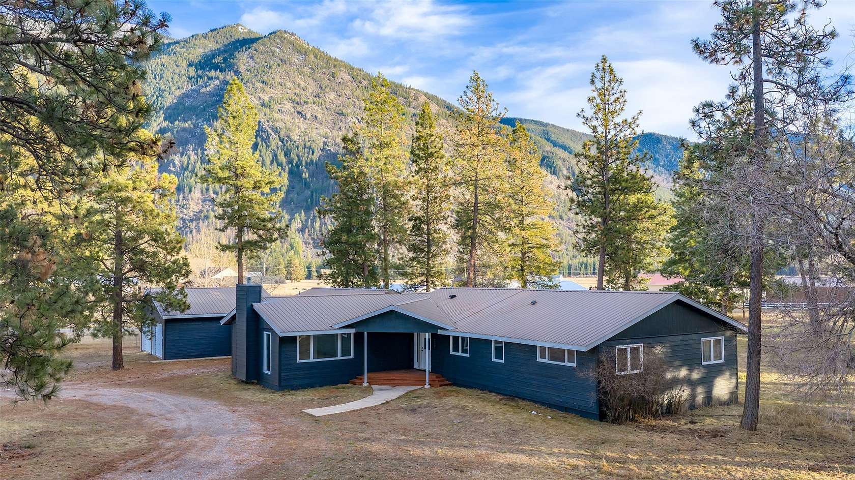 2.14 Acres of Land with Home for Sale in Columbia Falls, Montana