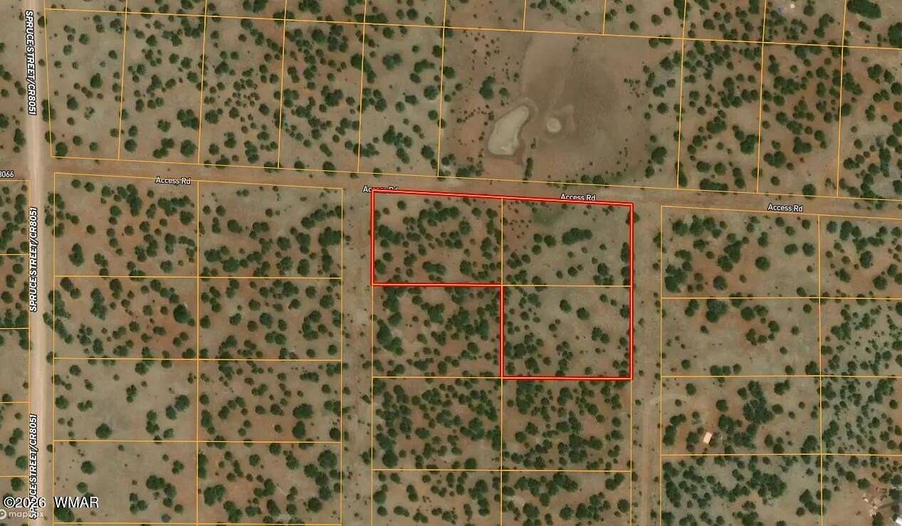 3.33 Acres of Residential Land for Sale in Concho, Arizona