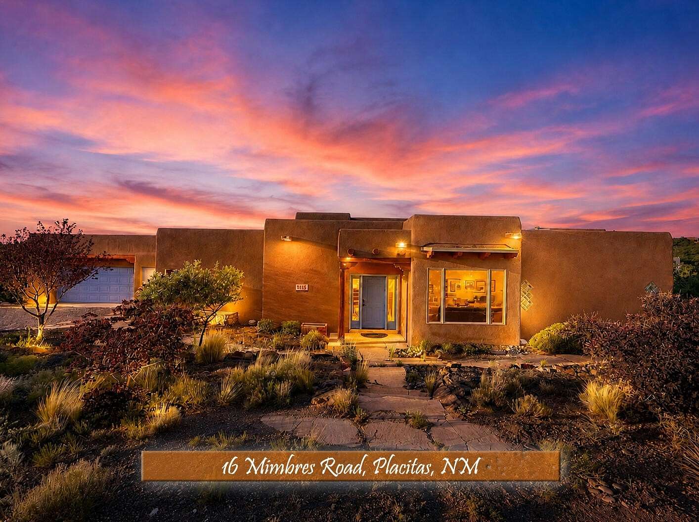 1.6 Acres of Land with Home for Sale in Placitas, New Mexico