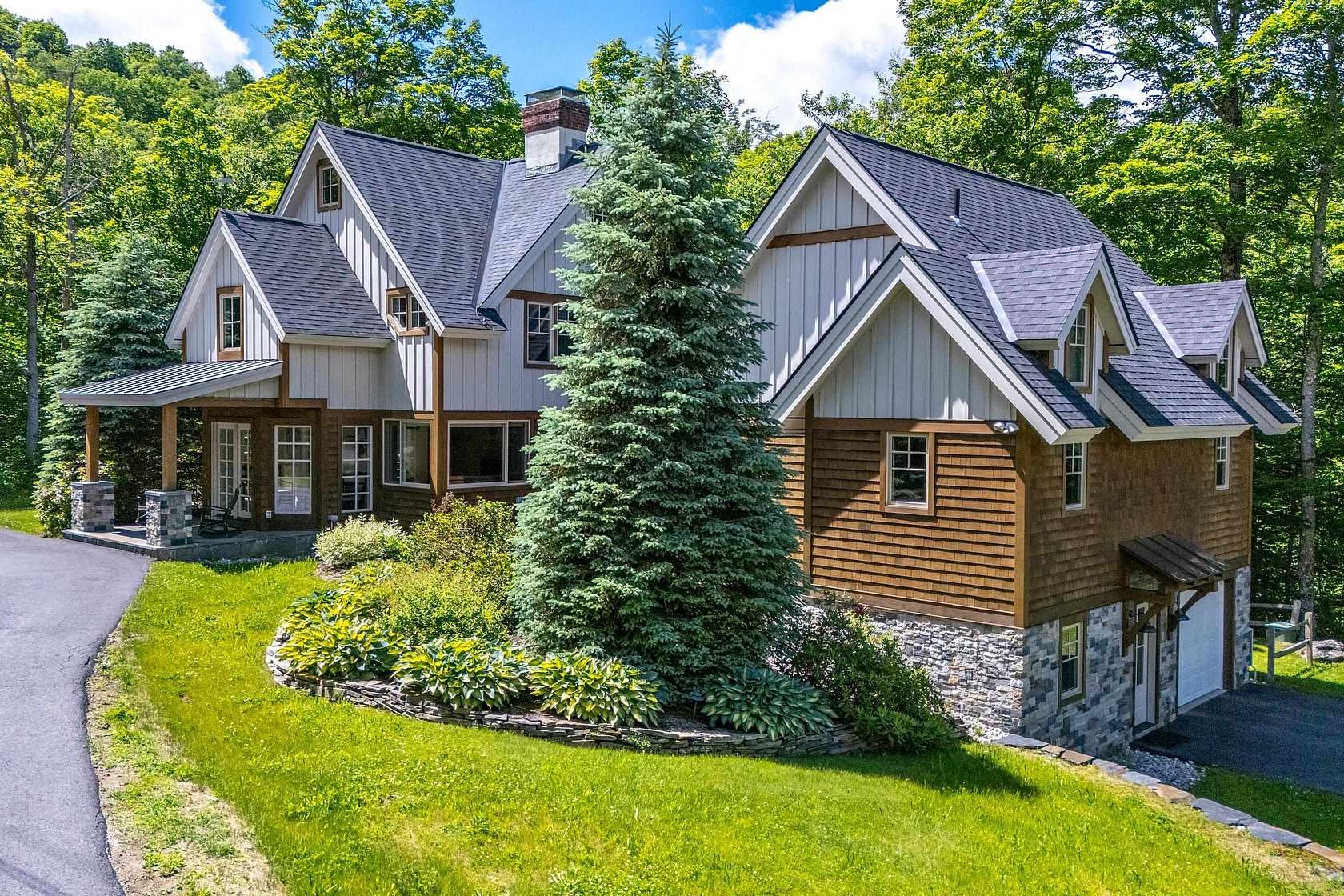 1.6 Acres of Land with Home for Sale in Stratton, Vermont
