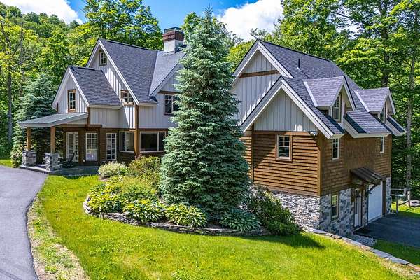 1.6 Acres of Land with Home for Sale in Stratton, Vermont