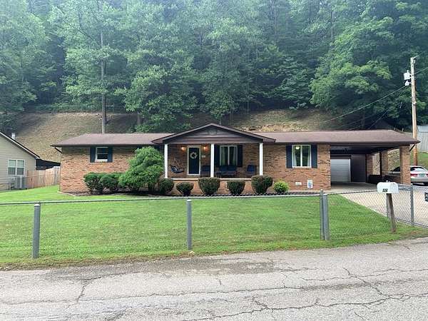 1.88 Acres of Land with Home for Sale in Shelbiana, Kentucky
