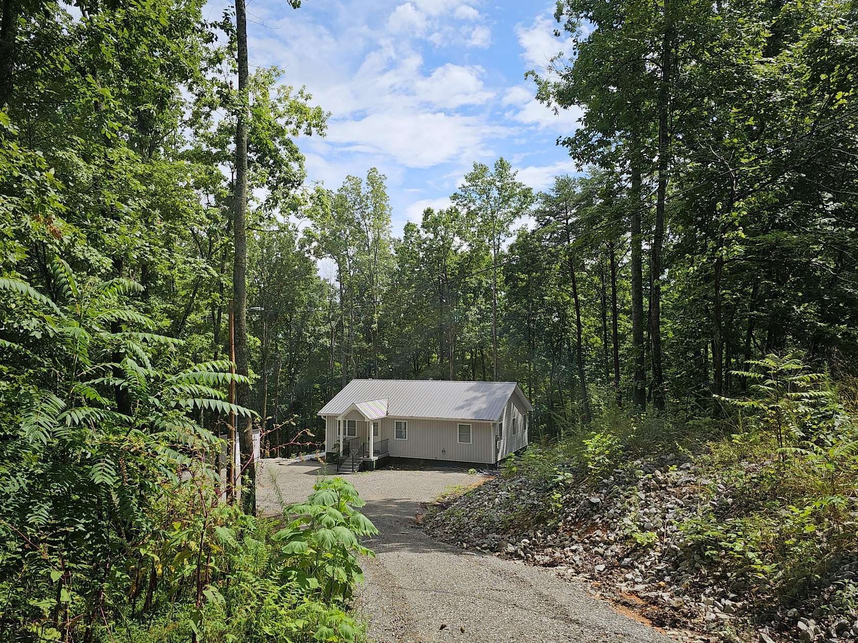 5 Acres of Land with Home for Sale in Pikeville, Tennessee