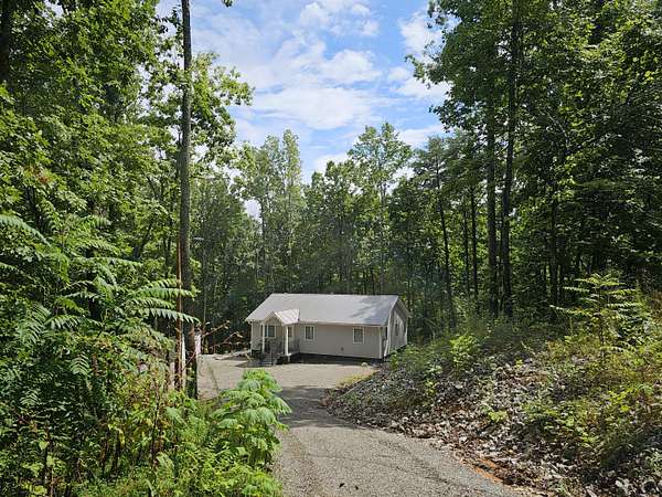 5 Acres of Land with Home for Sale in Pikeville, Tennessee
