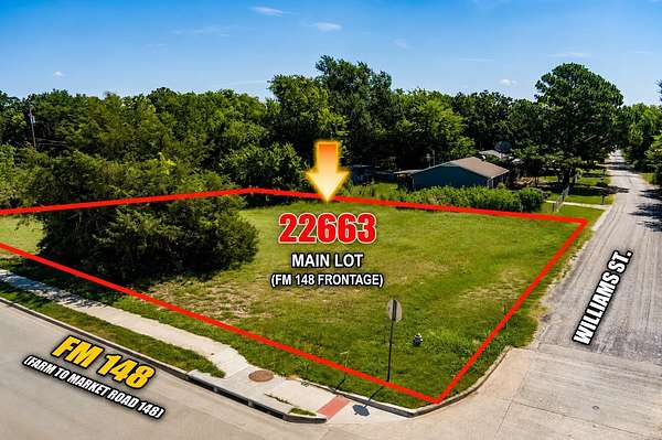 0.04 Acres of Commercial Land for Sale in Terrell, Texas