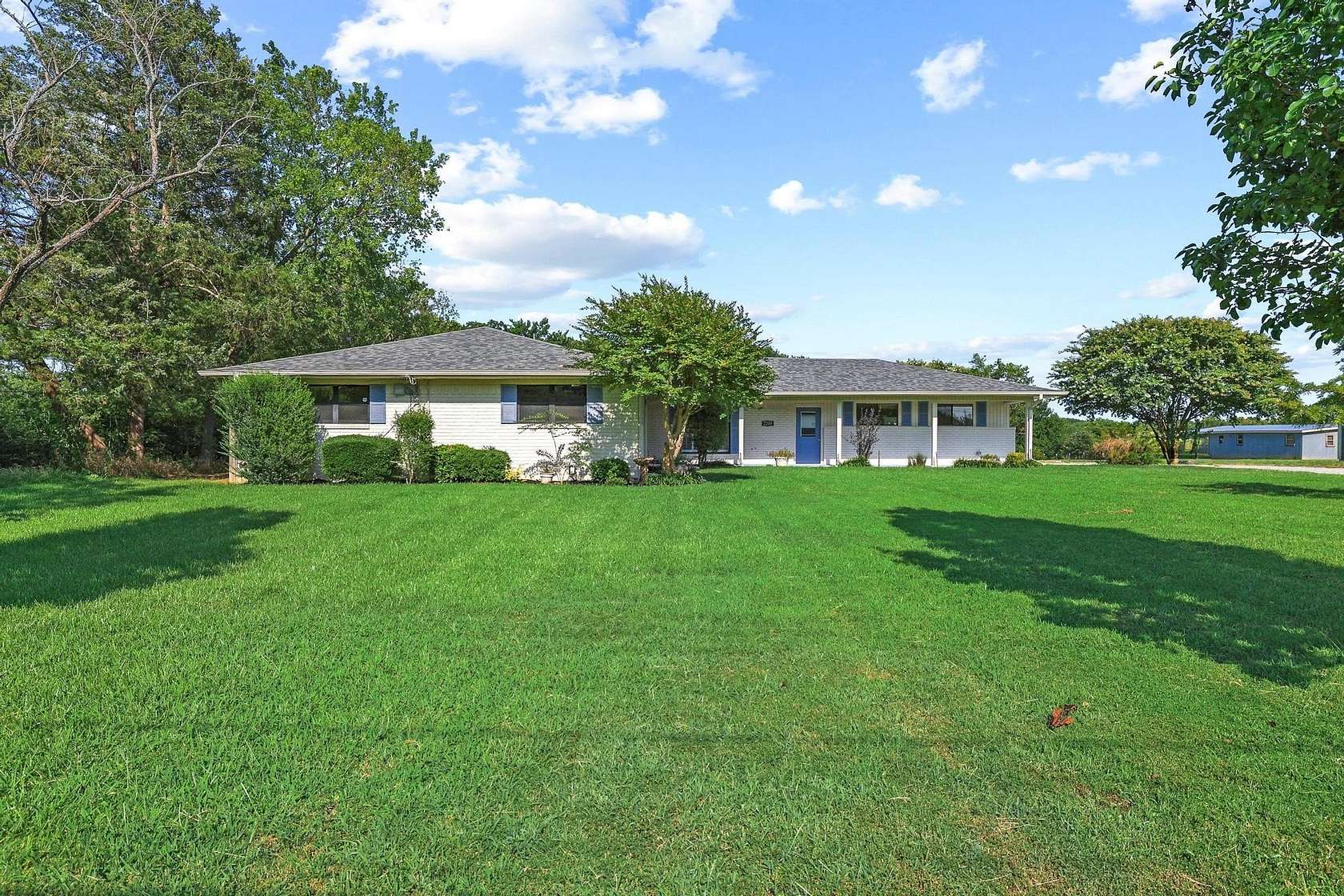 3.3 Acres of Land with Home for Sale in Denison, Texas