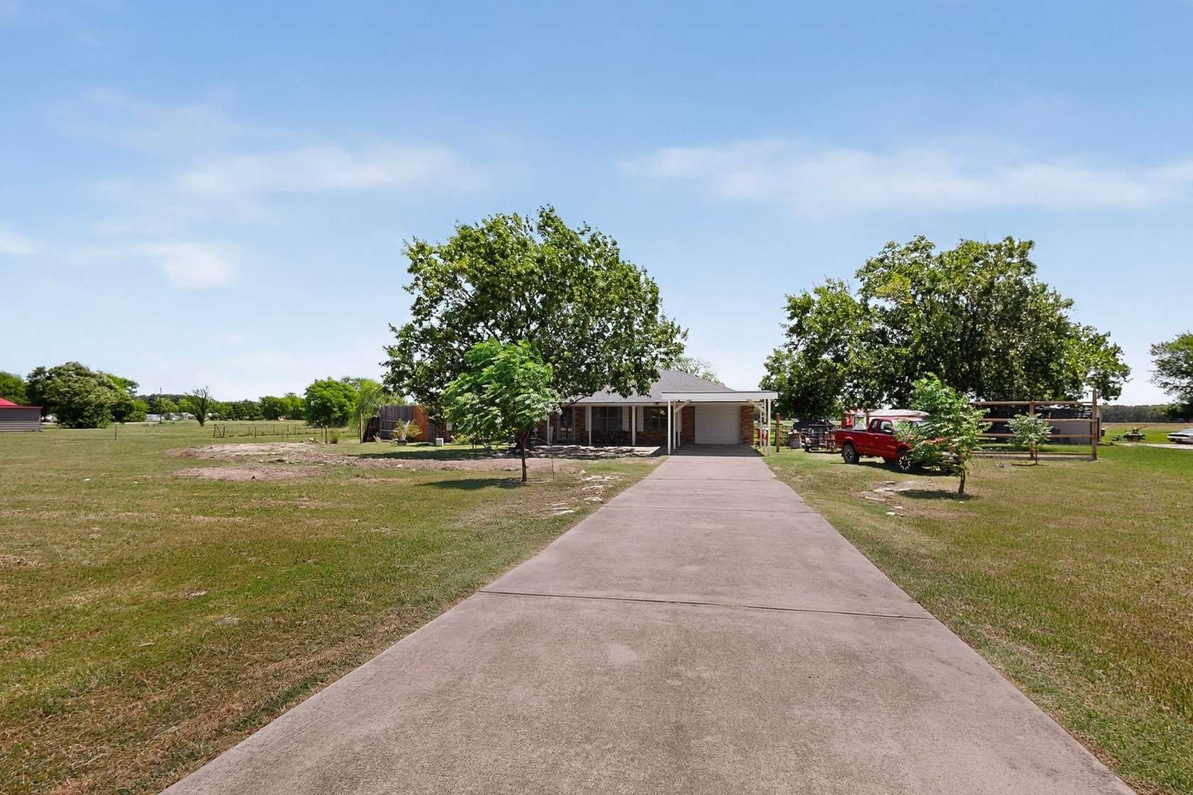 2 Acres of Land with Home for Sale in Greenville, Texas