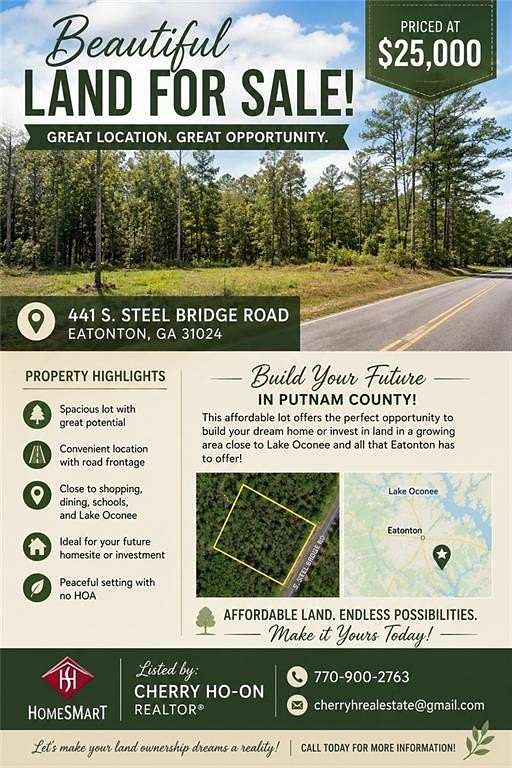 1.8 Acres of Residential Land for Sale in Eatonton, Georgia
