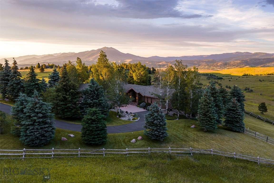 20 Acres of Land with Home for Sale in Bozeman, Montana