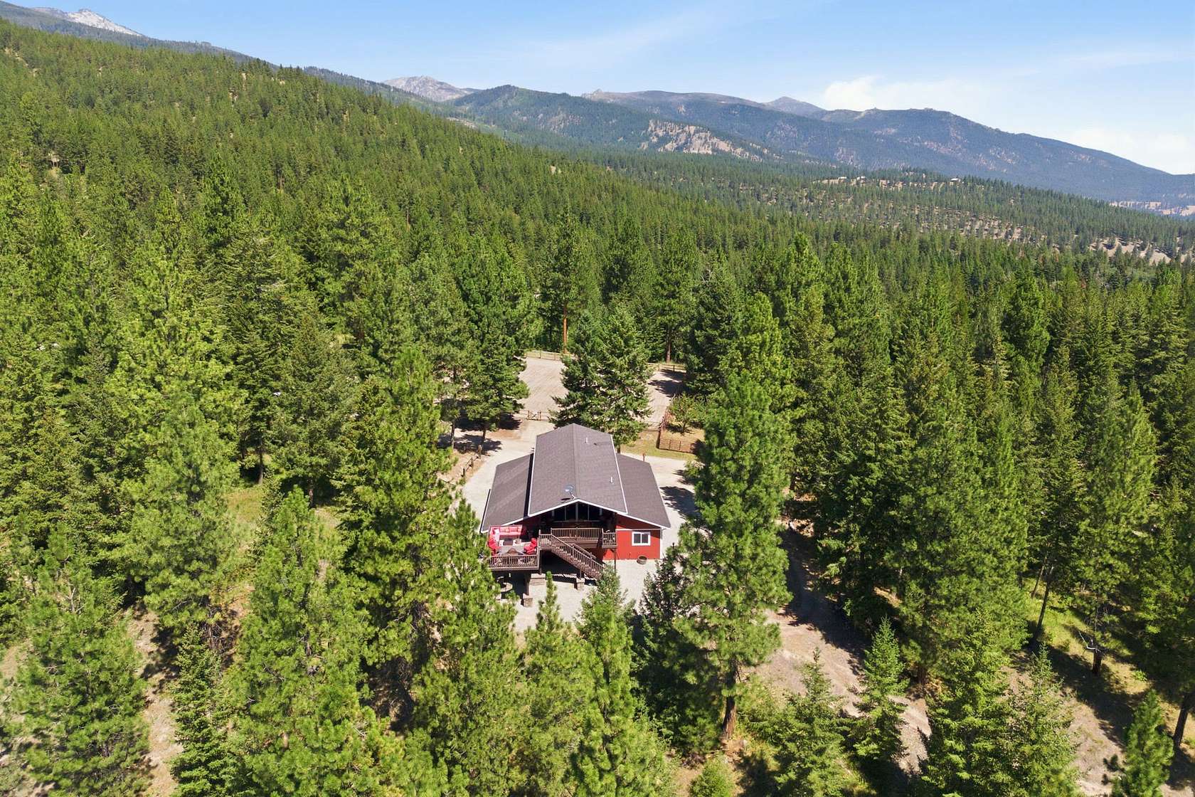 20 Acres of Agricultural Land with Home for Sale in Victor, Montana