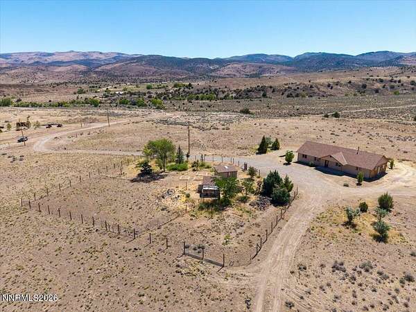 38.4 Acres of Agricultural Land with Home for Sale in Reno, Nevada