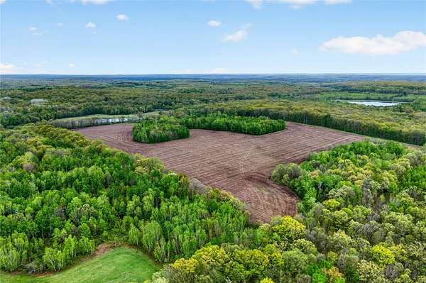 197 Acres of Recreational Land for Sale in Trego, Wisconsin