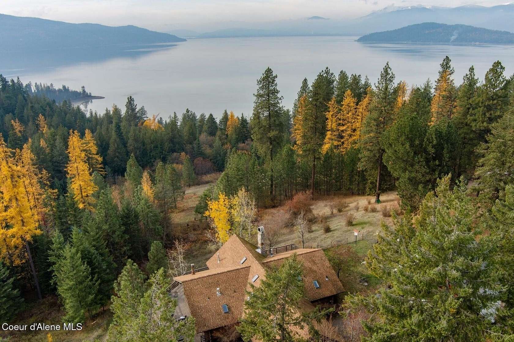 8.46 Acres of Land with Home for Sale in Sandpoint, Idaho
