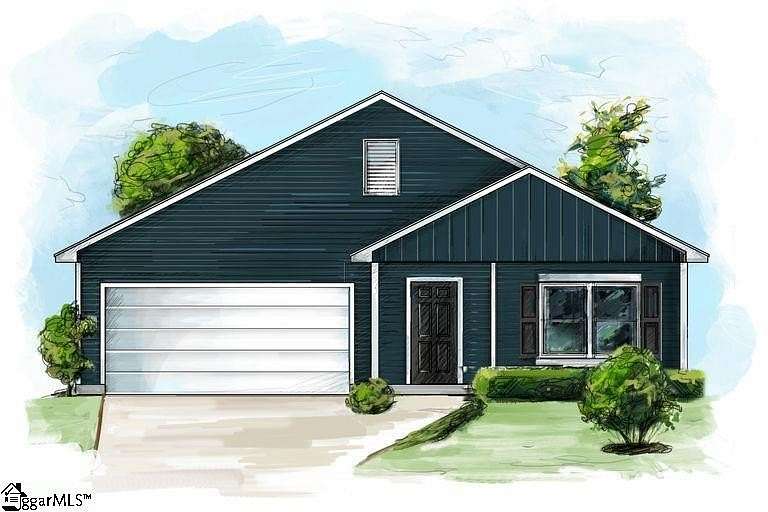 1.54 Acres of Land with Home for Sale in Gray Court, South Carolina