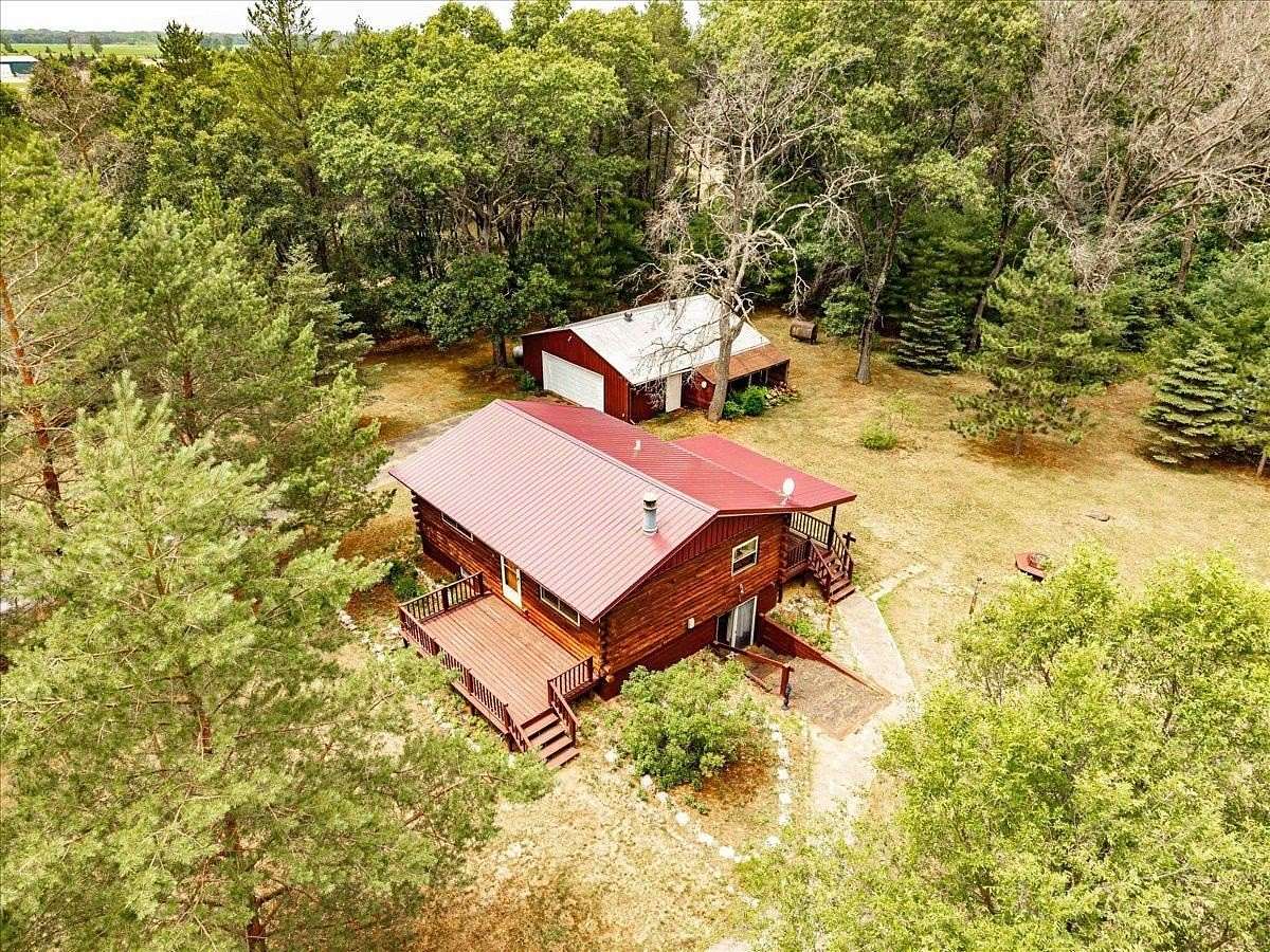 5 Acres of Land with Home for Sale in Friendship, Wisconsin