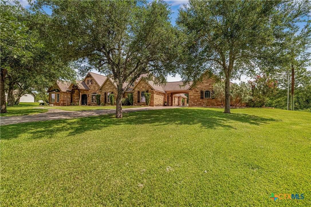 3 Acres of Land with Home for Sale in Yoakum, Texas