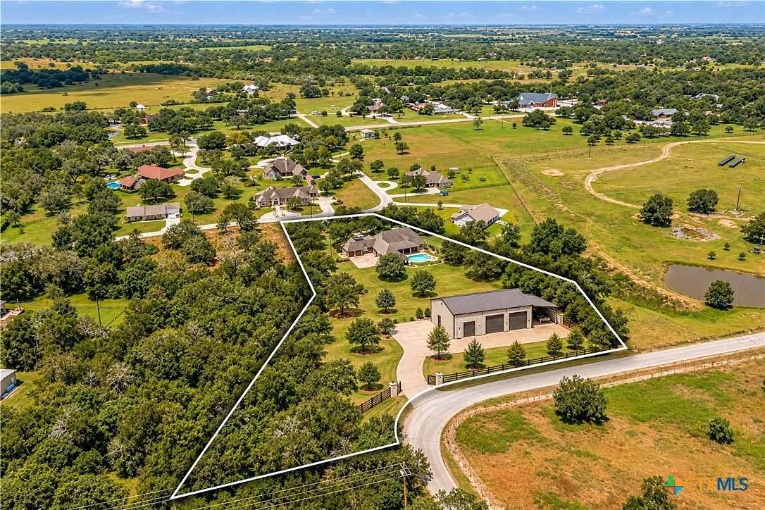 3 Acres of Land with Home for Sale in Yoakum, Texas