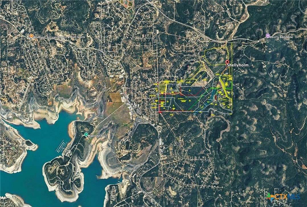 109 Acres of Land for Sale in Fischer, Texas