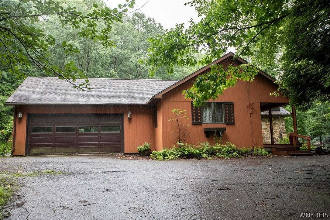 26 Acres of Land with Home for Sale in Great Valley, New York