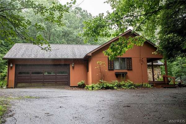 26 Acres of Land with Home for Sale in Great Valley, New York