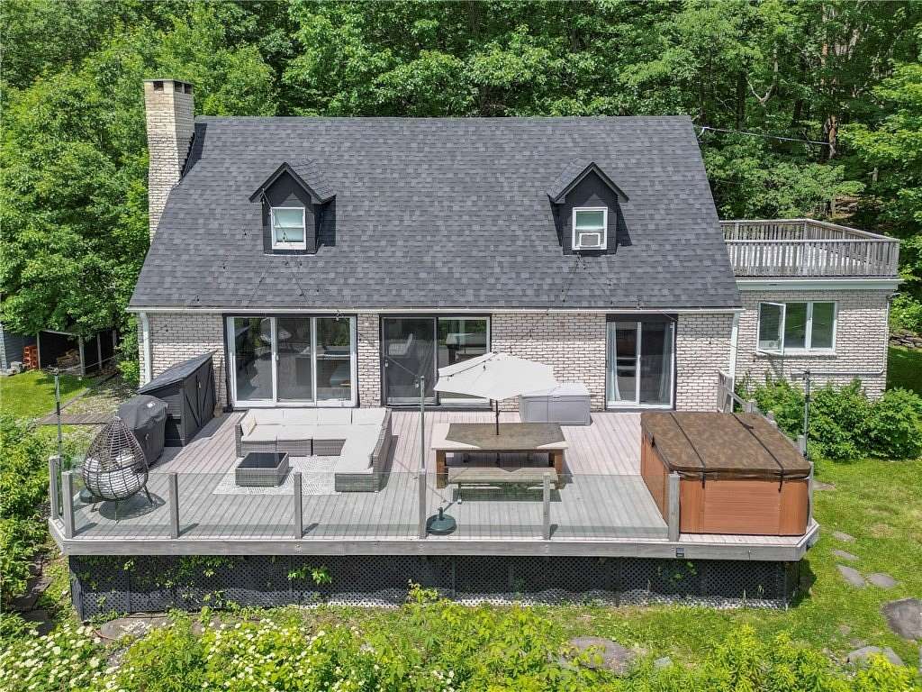 7.18 Acres of Land with Home for Sale in Roxbury, New York