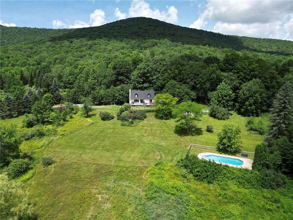 7.18 Acres of Land with Home for Sale in Roxbury, New York