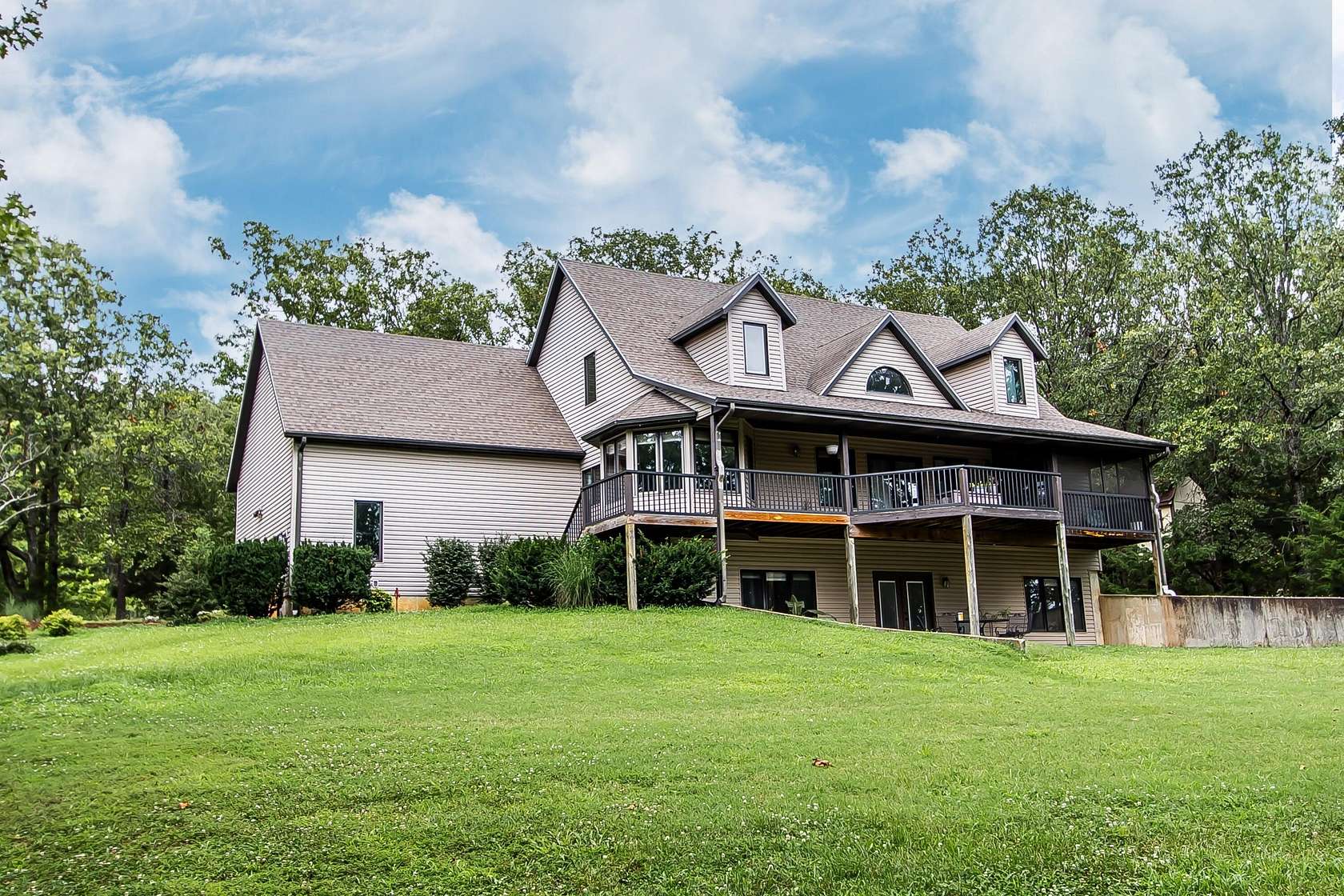 6.42 Acres of Land with Home for Sale in Fair Grove, Missouri