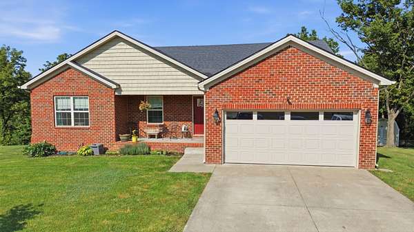 1.6 Acres of Land with Home for Sale in Lancaster, Kentucky