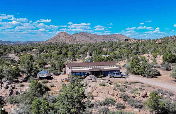 14.2 Acres of Land with Home for Sale in Prescott, Arizona