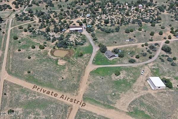 14.2 Acres of Land with Home for Sale in Prescott, Arizona