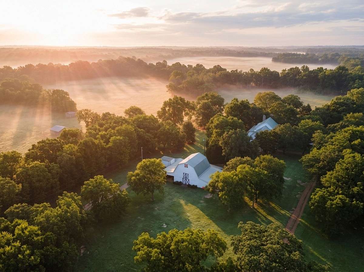 89.4 Acres of Land for Sale in Mount Juliet, Tennessee
