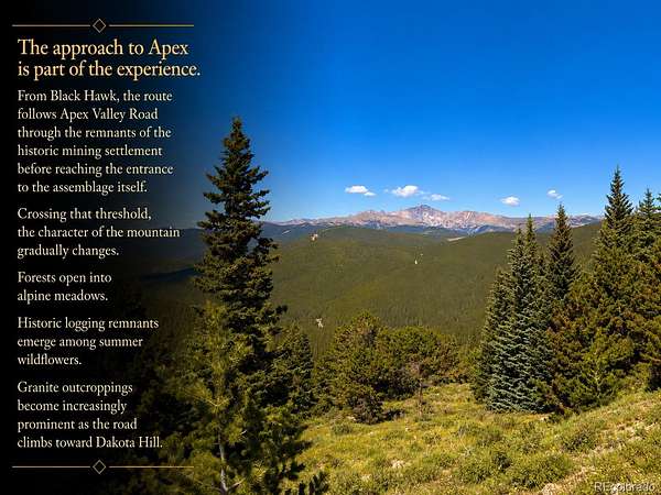 375 Acres of Recreational Land for Sale in Black Hawk, Colorado