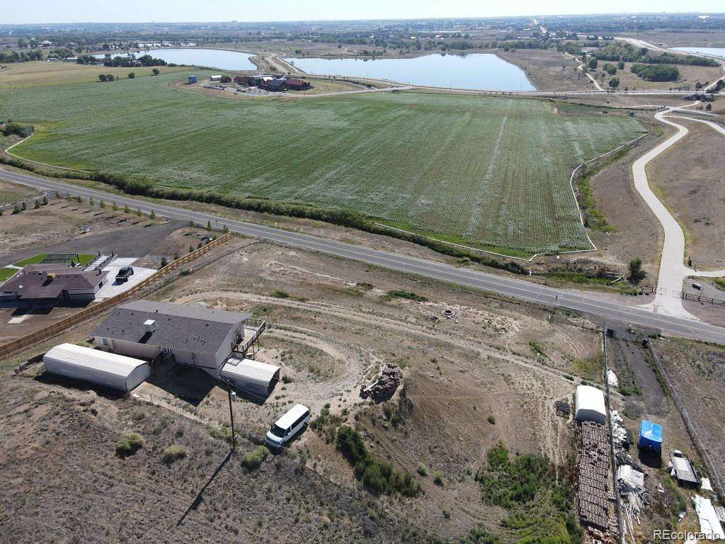 2 Acres of Land with Home for Sale in Brighton, Colorado
