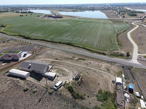 2 Acres of Land with Home for Sale in Brighton, Colorado