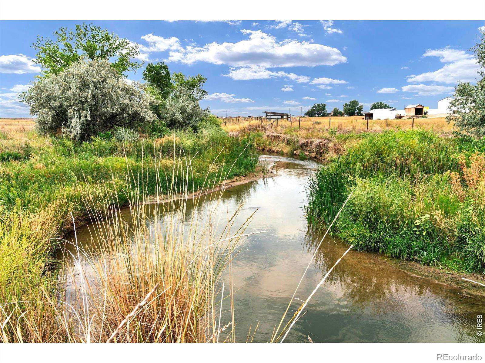 55.6 Acres of Land with Home for Sale in Brighton, Colorado